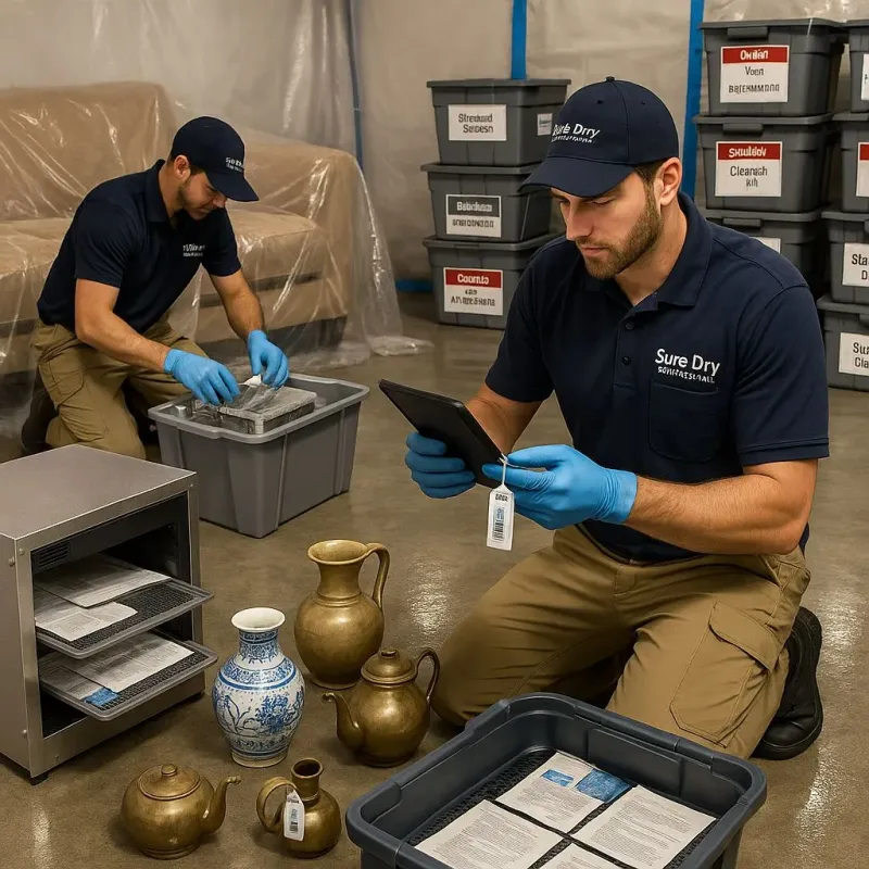 Content Protection and Restoration process in Southside, AR