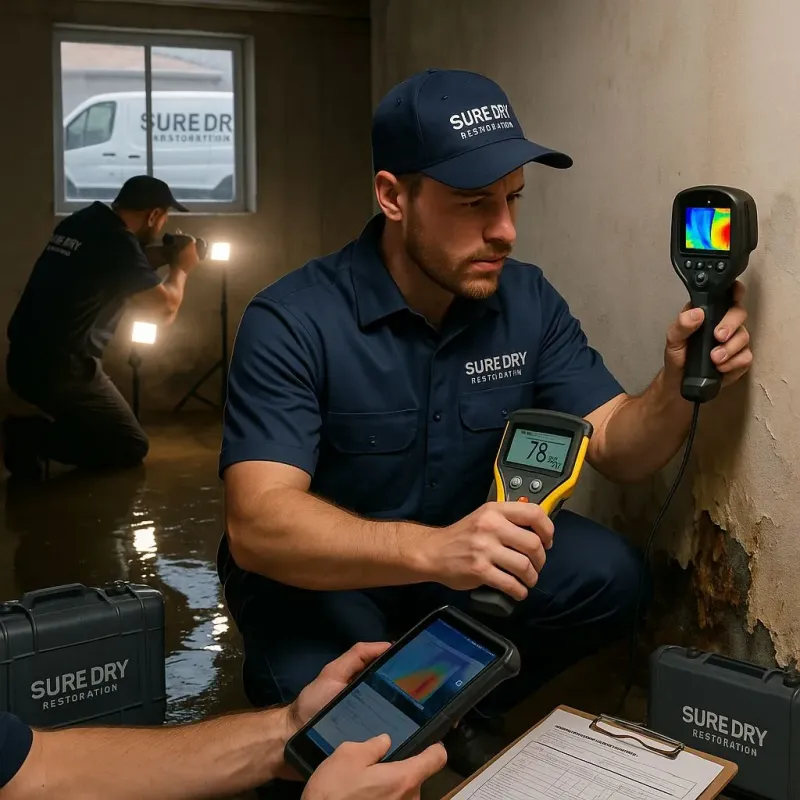 Initial Assessment and Documentation process in Southside, AR
